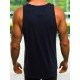 Summer Sports Letter Printed Sleeve Men Tank Tops