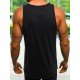 Summer Sports Letter Printed Sleeve Men Tank Tops