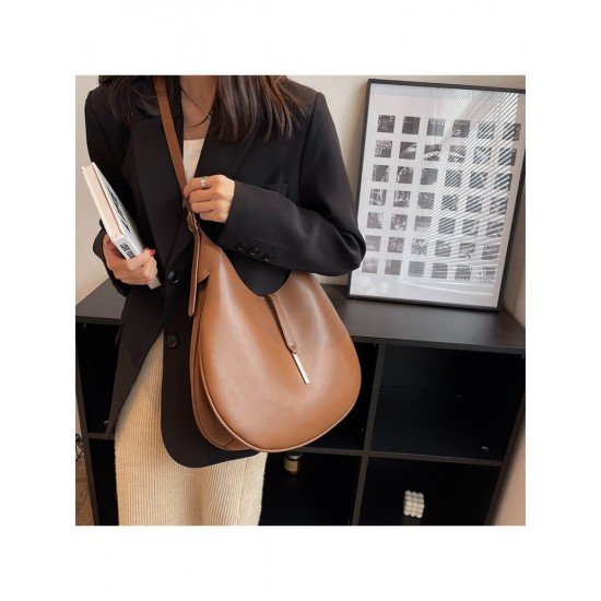 Summer Black Hasp Tote Bags For Women