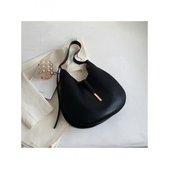 Summer Black Hasp Tote Bags For Women