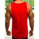 Summer Sports Letter Printed Sleeve Men Tank Tops