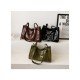 Soft PU Leather Vintage Versatile Tote Bags