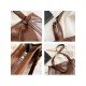 Soft PU Leather Vintage Versatile Tote Bags