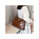 Soft PU Leather Vintage Versatile Tote Bags