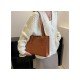 Rhombus White Shoulder Tote Bags For Ladies