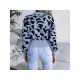  Casual Printing Long Sleeve Women's Sweater