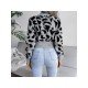  Casual Printing Long Sleeve Women's Sweater