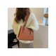 Rhombus White Shoulder Tote Bags For Ladies