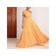  Summer Slant Shoulder Floor-length Evening Dress