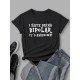 Simple Designer Letter Printed Women T Shirt Tops