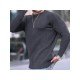  2022 Pure Color Round Ncek Men's Knitted Sweater