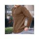  2022 Pure Color Round Ncek Men's Knitted Sweater