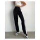 Summer Sports Elastic Waist Sports Trousers For Women