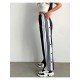 Summer Sports Elastic Waist Sports Trousers For Women