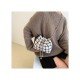  Fashion Plaid Shoulder Bag For Women