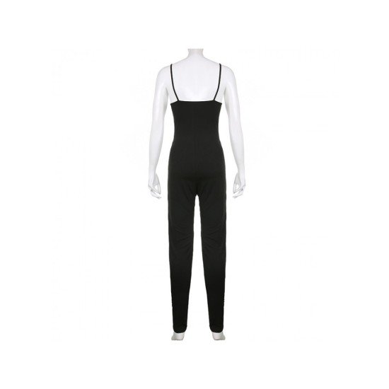 Sexy Hollow Out Spaghetti Straps Women Jumpsuits