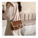 Ladies Rhombus Lattice Patchwork Fall Shoulder Bags