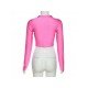  Pure Color Women's Long Sleeve Top