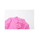  Pure Color Women's Long Sleeve Top