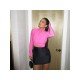  Pure Color Women's Long Sleeve Top