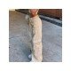 Ladies Patchwork Corduroy Low Rise Trousers