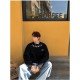  Fashion Men's Oversize Long Sleeve T-Shirt