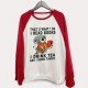 Cute Raglan Sleeve Owl Graphic Sweatshirts