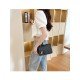 Stylish Casual Twist Lock Chain Shoulder Bags