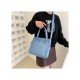  Pure Color Shoulder Bag For Women