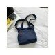  Pure Color Shoulder Bag For Women