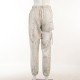  Casual Ripped Printing Women's Long Pants