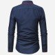  Casual Long Sleeve Shirt For Men