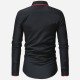  Casual Long Sleeve Shirt For Men