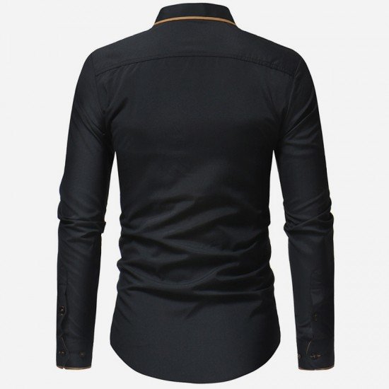  Casual Long Sleeve Shirt For Men