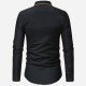  Casual Long Sleeve Shirt For Men