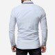  Casual Long Sleeve Shirt For Men