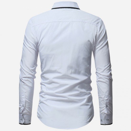  Casual Long Sleeve Shirt For Men