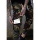 Camouflage N Pockets Solid Long Pant Trousers For Men