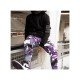 Camouflage N Pockets Solid Long Pant Trousers For Men