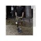 Camouflage N Pockets Solid Long Pant Trousers For Men