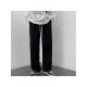  Versatile Casual Striped Women's Long Pants