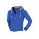  Leisure Hooded Pure Color Men's Jacket