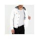  Leisure Hooded Pure Color Men's Jacket