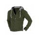  Leisure Hooded Pure Color Men's Jacket