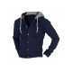  Leisure Hooded Pure Color Men's Jacket