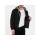  Leisure Hooded Pure Color Men's Jacket