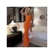  Pure Color Backless Strapless Women's Sleeveless Dress