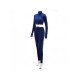  2022 Autumn Korean Cashmere Zipper Trouser Set