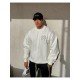  Loose Round Neck Men's Long Sleeve Sweater