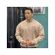  Loose Round Neck Men's Long Sleeve Sweater